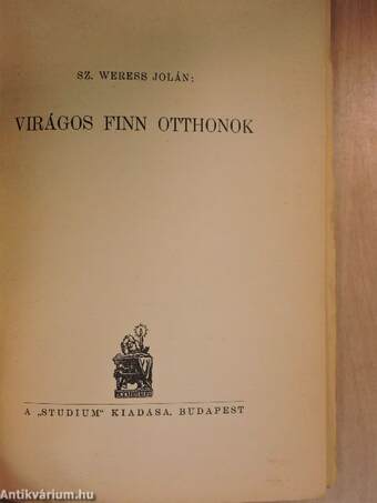 Virágos finn otthonok