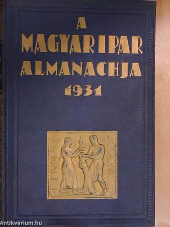 A magyar ipar almanachja 1931.