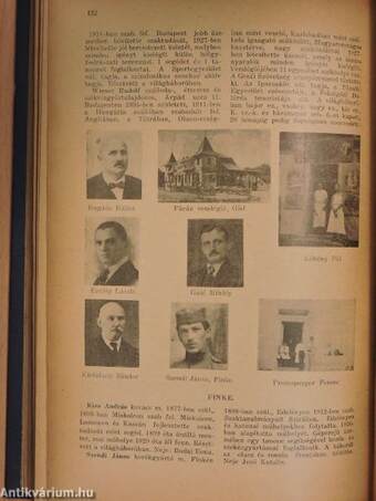 A magyar ipar almanachja 1931. (rossz állapotú)