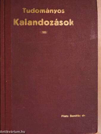 Tudományos kalandozások