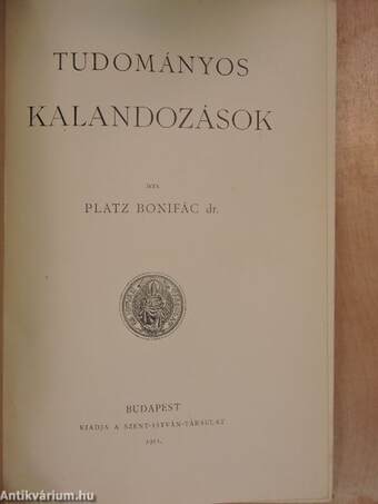 Tudományos kalandozások