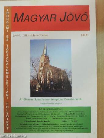 Magyar Jövő 2004/3.