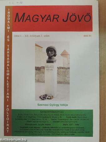 Magyar Jövő 2004/1-4.