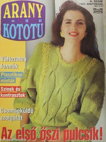 Arany Kötőtű 1991. szeptember