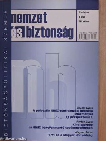 Nemzet és biztonság 2011. október