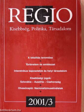 Regio 2001/3.