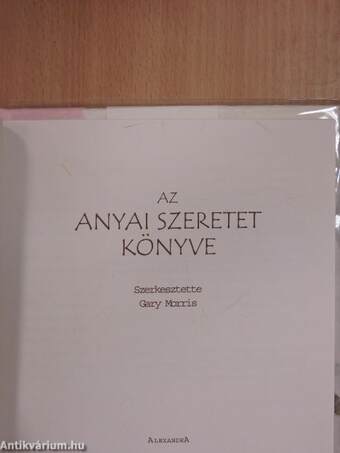 Az anyai szeretet könyve