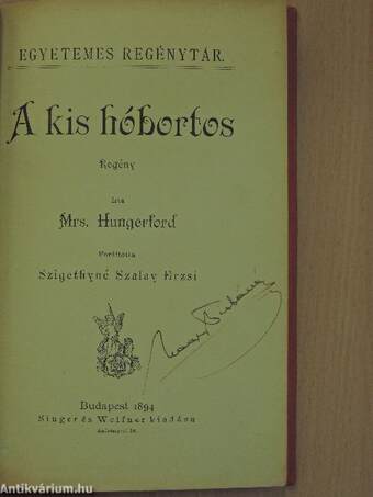 A kis hóbortos