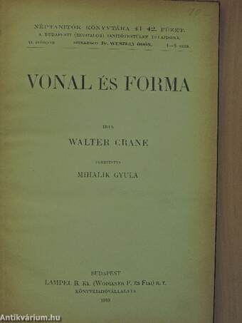 Vonal és forma