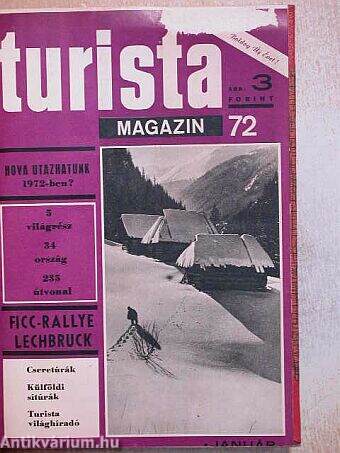 Turista Magazin 1972. január-december