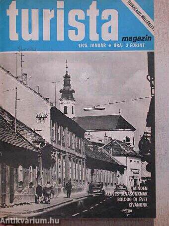 Turista Magazin 1975. január-december