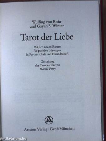 Tarot der Liebe