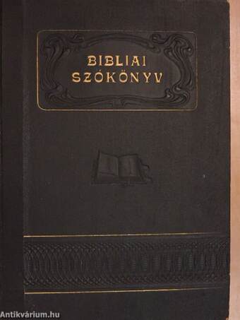 Bibliai szókönyv