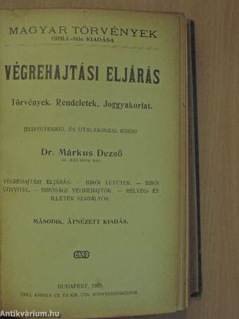 Végrehajtási eljárás