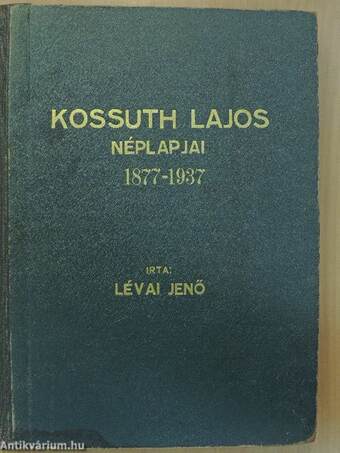 Kossuth Lajos Néplapjai