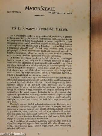 Magyar Szemle 1928. szeptember-december