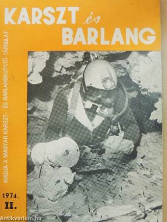 Karszt és Barlang 1974. II.