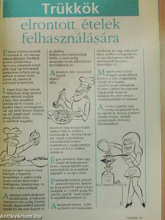 Fakanál - 101 takarékos recept