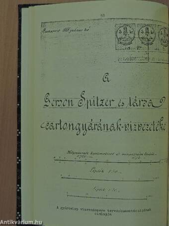 Másfél évszázad az Óbudai kékfestők és textilnyomók között I-II.