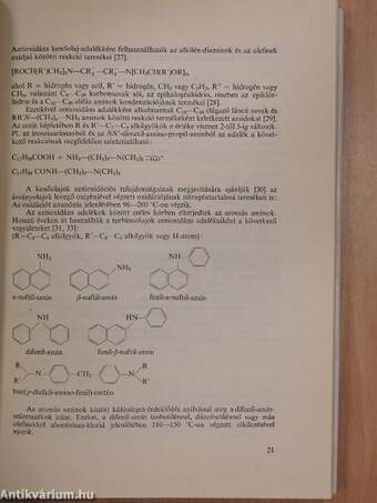 Kenőolaj- és üzemanyag-adalékok kémiája és technológiája