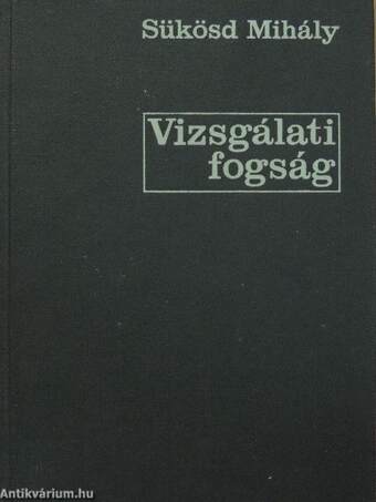 Vizsgálati fogság