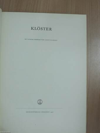 Klöster