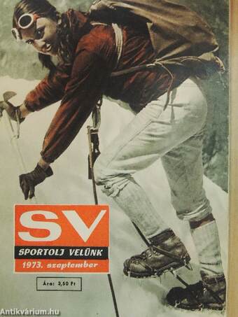 Sportolj Velünk 1973. szeptember