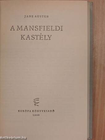 A mansfieldi kastély