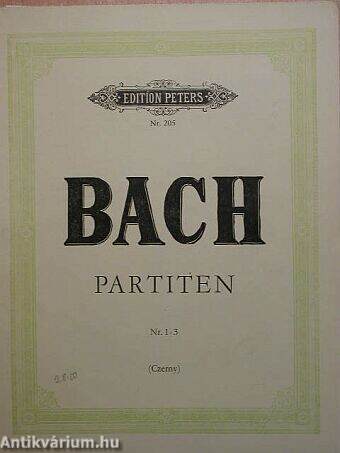 Bach Partiten