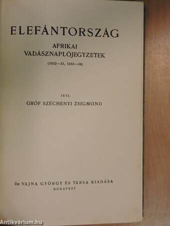 Elefántország