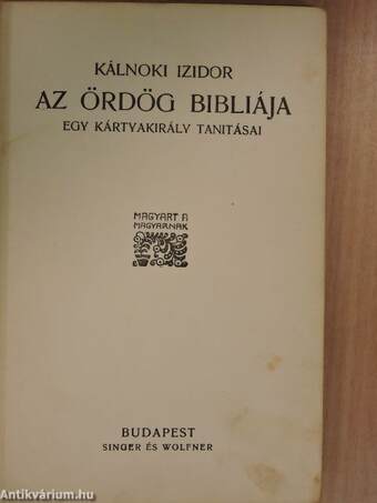 Az ördög bibliája