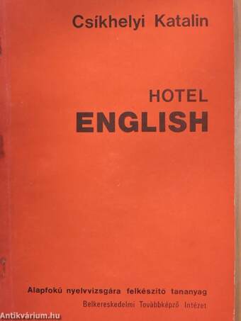 Hotel English