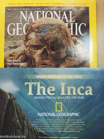 National Geographic May 2002