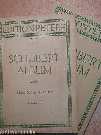 Schubert Album I-II.