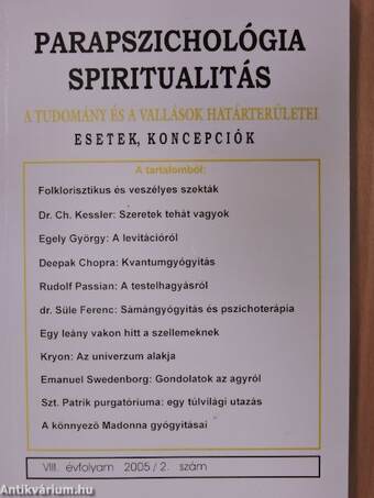 Parapszichológia-Spiritualitás 2005/2.