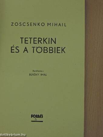 Teterkin és a többiek...