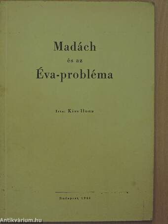 Madách és az Éva-probléma