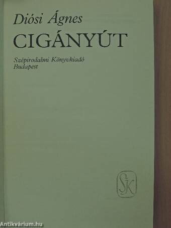 Cigányút