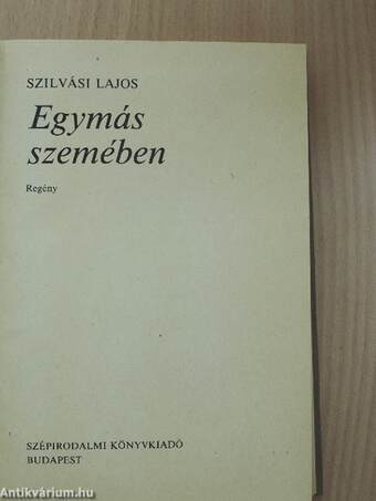 Egymás szemében