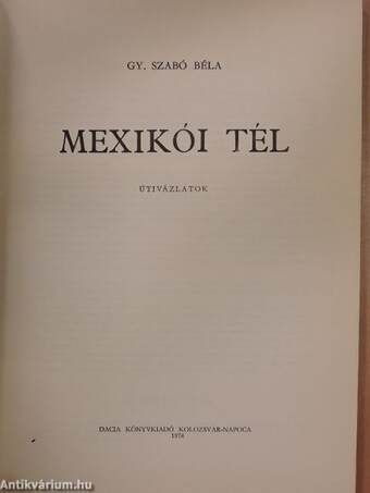 Mexikói tél