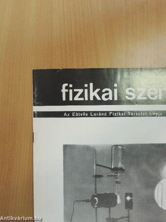 Fizikai Szemle 1969. január-december