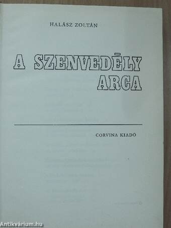 A szenvedély arca