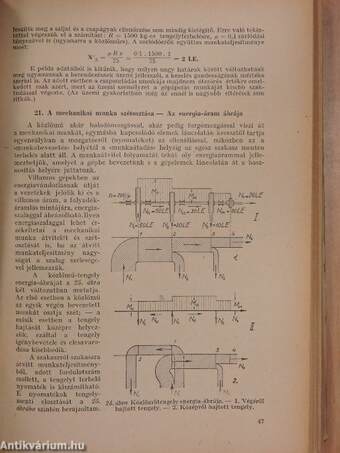 A gépek üzemtana