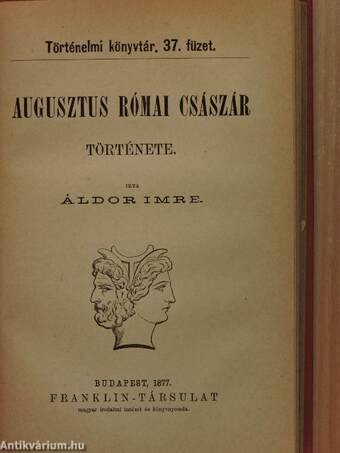 Julius Caesar története/Augusztus római császár története