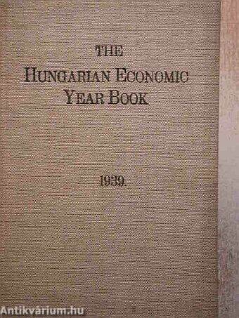 The Hungarian Economic Year Book 1939
