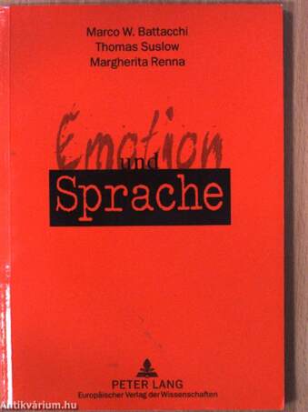 Emotion und Sprache