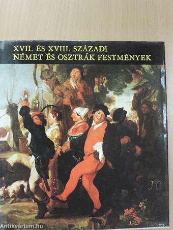 XVII. és XVIII. századi német és osztrák festmények