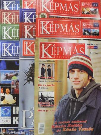 Képmás Családmagazin 2004. (nem teljes évfolyam)