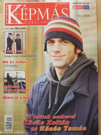 Képmás Családmagazin 2004. (nem teljes évfolyam)