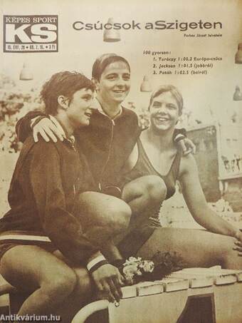 Képes Sport 1968. július 16.